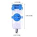 Dog Water Bottle for Crate Kennel, No Drip Hanging Dog Cage Water Dispenser for Cats, Rabbits and Other Small Animals with Auto Feeding Water, Non-slip, Leak Proof, Stable, Removable Adjustable Hook