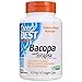 Doctor's Best Bacopa with Synapsa, Non-GMO, Vegan, Gluten Free, Soy Free, Helps Enhance Memory, 320 mg, 60 Veggie Caps primary