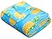 FAITH, HOPE, LOVE HOME DÉCOR Summertime Whimsy Plush Fleece Tropical Throw Blanket (50