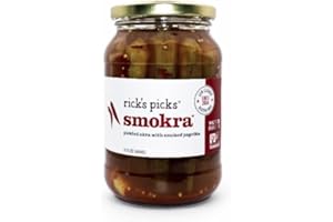 Rick's Picks Premium Smokra Pickle
