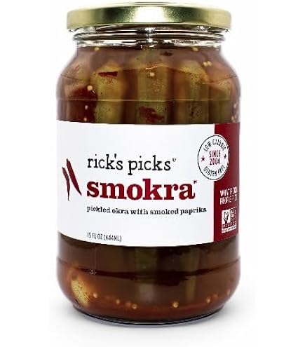 Amazon.com : Rick's Picks Snacking Pickles, Zesty Carrot Sticks