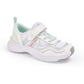 pediped Flex Judy First Walker Shoe, White, 10 US Unisex Little Kid