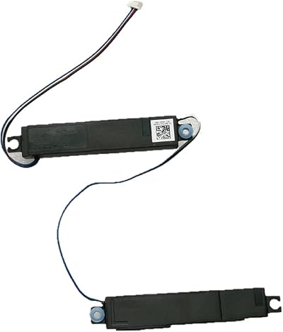 fqparts Internal Laptop Speakers For DELL Latitude E7470 Black Replacement
