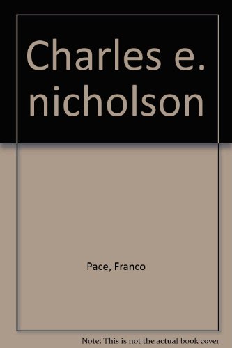 Charles E. Nicholson