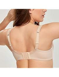 DELIMIRA Sujetador con aros para dama, con parte inferior de la camiseta, con contorno de apoyo lateral