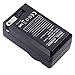 Battery Charger for JVC BN-VF808, BN-VF808U, BN-VF815, BN-VF815U, BN-VF823, BN-VF823U and JVC MiniDV, Everio GZ-MG330 GZ-MG330AU GZ-MG330RU GZ-MG330HU HD Camcorder