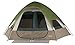 Wenzel Big Bend 12-by-10 Foot Five-Person Two-Room Family Dome Tent