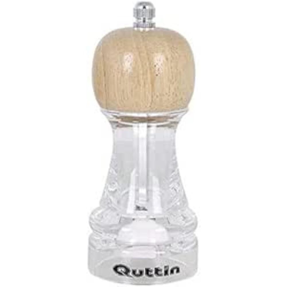 Quttin Acrilwood Spice Grinder 18.5, Wood, Multicoloured