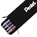 Pentel Energel Alloy RT Gel Pen Medium Metal Tip Ballpoint Pen (Pack of 4 Pens))