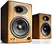 Audioengine A5 Powered Bookshelf Speakers - Premium 150W Stereo Speakers for Music, Gaming, Turntables, Home Theater Systems - Powerful Studio Monitors