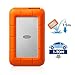 LaCie Rugged RAID Thunderbolt & USB 3.0 Mobile Hard Drive 4TB (LAC9000601) with Flash Transfer Kit includes, Extreme Speed 16GB USB 2.0 Flash Drive