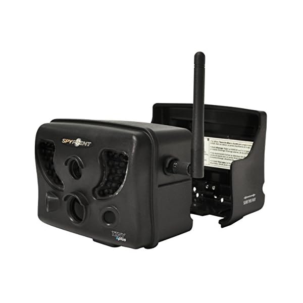 SpyPoint Wildkamera S Tiny Plus, Schwarz, 680405 – Bild 5
