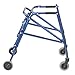 Inspired by Drive Medical KA3200-2GKB Nimbo Posterior Walker, Knight Blue, Medium