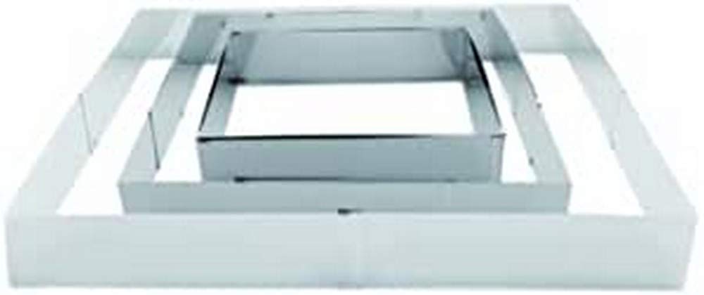 IBILI 790600 - Molde extensible rectangular Inox (20x24..38x46 cm)
