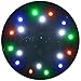 Yescom Disco Ball Motor Rotating 6RPM with 18 RGBW LED Lights for 6