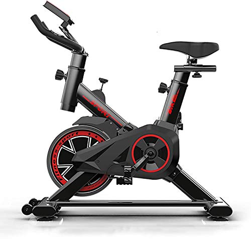 Zzxxo Indoor Cycling Bike, Silent Belt Drive Cycle Bike with Adjustable