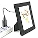 New Picture Frame Hidden Nanny Spy HD Video Camera/Microphone with Motion Detection Feature (Black) by Unknown