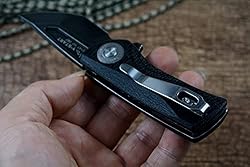 Two Sun Mini Pocket Knives Folder D2 Blade Micarta