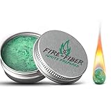 OPG3 Fire-Fiber Moldable Fire Starter Putty for Emergency Survival Kit, Camping, Backpacking, Hunting, and Outdoors Adventuring Gear