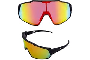 INNERKING Polarized Sports Sunglasses, UV400 Protection Outdoor Glasses for Men Women Youth Baseball Cycling Running Driving Golf
