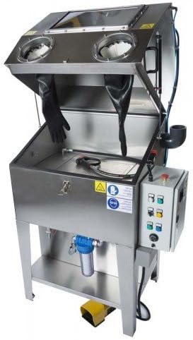 X2 Green X2-155 750Psi Hot Water Blasting Cabinet
