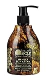 Manuka Skin Cream with Certified Australian Manuka Honey 9.87oz Pump Bottle by Natureâ€™s Gold - Best Natural Moisturizer - Soothes and Heals Dry, Itchy Skin - for Face and Body