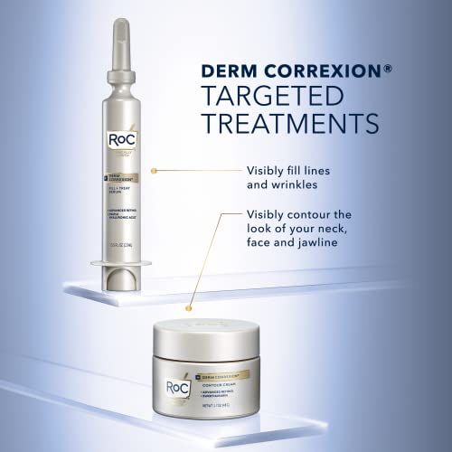 RoC Derm Correxion Fill + Treat Advanced Retinol Serum, Wrinkle Filler