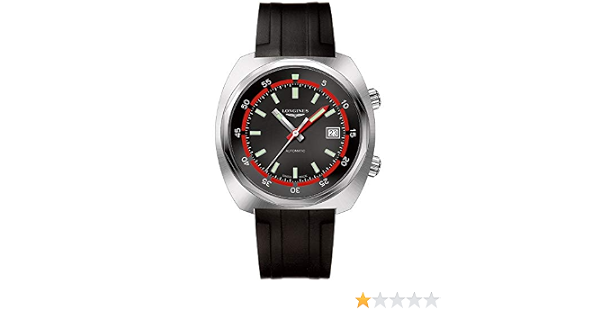 Amazon.com: Longines Heritage Diver L2.795.4.52.9 : Clothing, Shoes \u0026  Jewelry