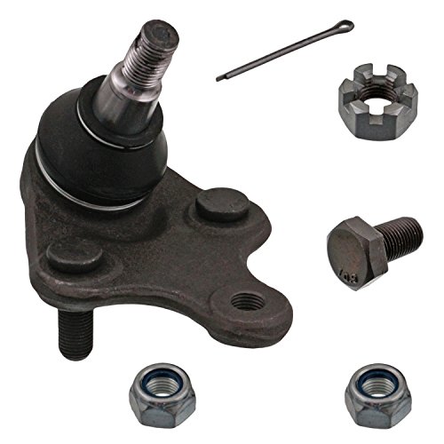 febi bilstein 43033 Ball Joint with castle nut and cotter pin, pack of