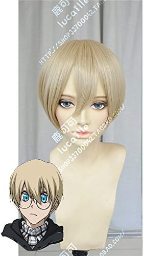 Amazon 血界戦線 ブラック ショート ふわふわ 耐熱 コスプレウィッグ ウィッグ かつら アニメ コスチューム 大人気 かっこいい 涼しい ウィッグ コスプレ 仮装 通販