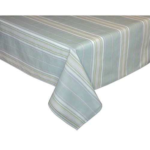 Lenox French Perle Stripe 60x84 Tablecloth