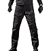 FREE SOLDIER Outdoor Men Teflon Scratch-Resistant Pants Four Seasons Hiking Climbing Tactical Trousers(Black 40W x 32L)