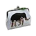 Mikey Store Womens Elephant Wallet Card Holder Coin Purse Clutch Handbag