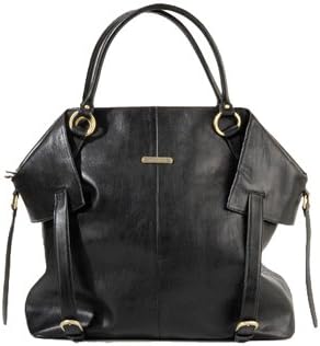 Black Charlie Diaper Bag (Black)