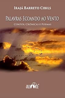 Livro Palavras ecoando ao vento
