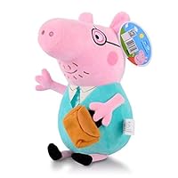 Aismrii Peppa Pig Toys, Daddy Pig Plush 12"