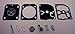 Zama OEM RB-161 Carb Repair Kit for Stihl HS45 FS310 FS55 primary