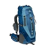 High Sierra Tech Series 59105 Lightning 35 Internal Frame Pack Pacific, Nebula, Ash 2135 Cubic Inches 24.5x13x8 Inches 35 Liters, Outdoor Stuffs