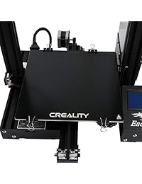 Ender 3 Creality - Placa de cristal templado 3D para impresoras Ender 3, superficie de 9.252 x 9.252 x 0.118 in para Ender 3 Ender 3 Pro Ender 5