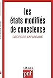 Les états modifiés de conscience (Psychiatrie ouverte) (French Edition) by 