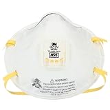 3M 8210V Particulate Respirator, N95 Respiratory Protection (Case of 40)