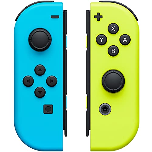 Hiyuky Switch Controllers JoyCon, with Upgrade Analog Sticks
