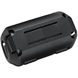 uxcell 10 Pcs UF90B Clip-on Ferrite Ring Core Black for 9mm Diameter Cable