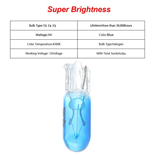 3 cciyu+Halogen+Light+Instrument+Cluster