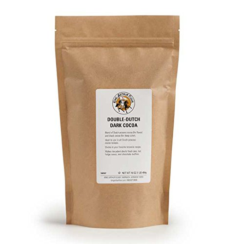 King Arthur Flour DoubleDutch Dark Cocoa 1 lb (454g) Pricepulse