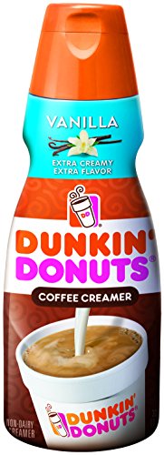 Dunkin' Donuts Vanilla Coffee Creamer - Image 2