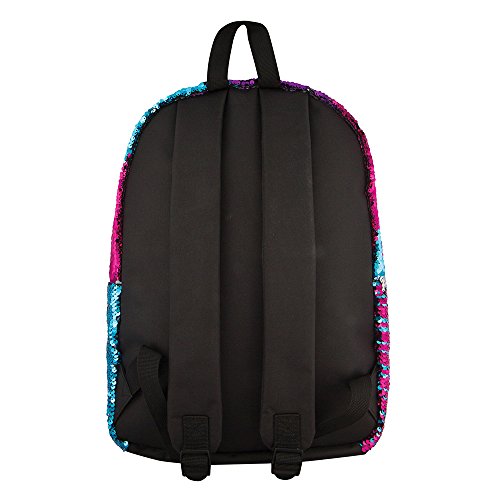 Multi-Color / Silver - Magic Sequin Backpack