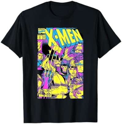 Amazon.com: Marvel X-Men Cyclops Mutant Distressed Comic T-Shirt T