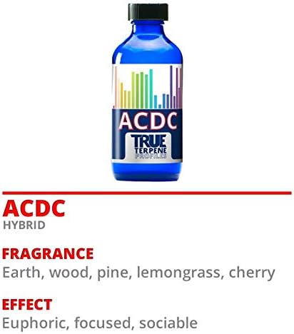 TRUE TERPENE PROFILES ACDC 2ML BOTTLE