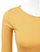 Doublju Stretchy Knit Flared Skater Dress (Made In USA / Plus size available)
